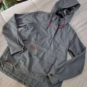 Teal Columbia Wind breaker